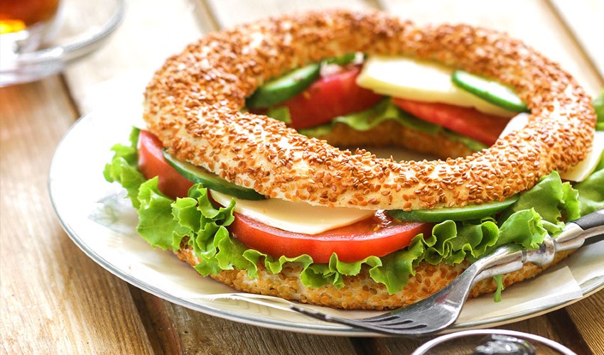 Simit Sandviç